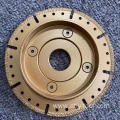 Vacuum brazed multi purpose cutting disc saw blade